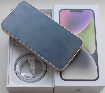 iPhone 14 Starlight BATERIE 100% TOP - 6