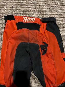 Mx enduro kalhoty Thor - 6