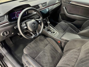 Škoda Superb Combi 2.0 TDI SPORTLINE DSG 4X4 BLACK STYLE - 6