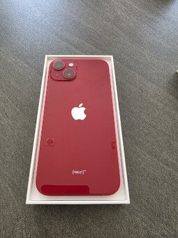 iPhone 13 128GB, red
iPhone 13 128 GB – červený (PRODUCT)RE - 6