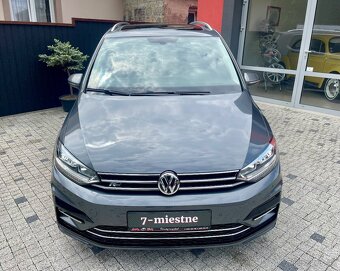 Volkswagen Touran 2.0 R-Line DSG --7 MIESTNY-- - 6