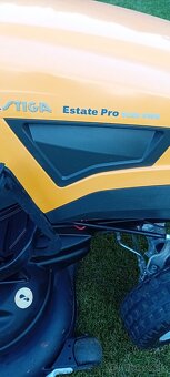 Zahradny traktor STIGA ---- POZOR----- 4x4 - 6