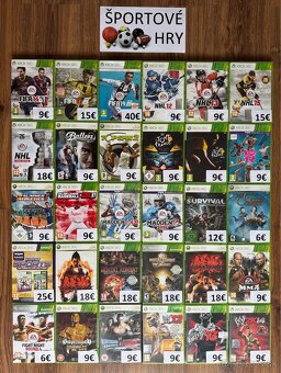 HRY na XBOX 360 (4+1 alebo 6+2 ZDARMA) - 6