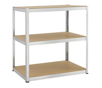 Pozor čítaj - Regál 200x100x60 cm nosnosť 875 kg - 6