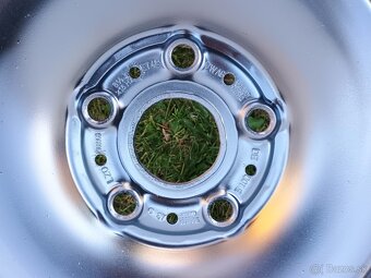 Plechové disky originál VW Golf 7, 5x112 R16 - 6