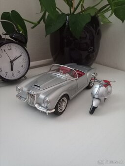 BBURAGO 1/18 1:18 LANCIA AURELIA B24 SPIDER 1955 - 6