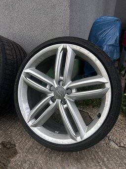 Original audi disky s pneu 245/30 R20 - 6