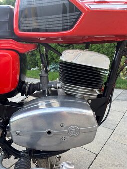 ČZ 175 sport, typ 487 - 6
