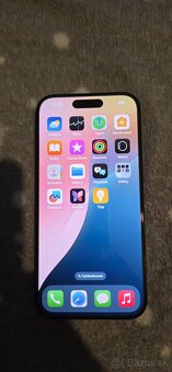 iPhone 15 pro 128GB Black Titanium - 6