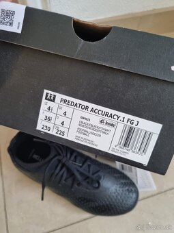 Kopačky adidas accuracy - 6