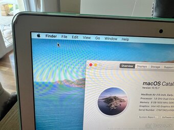 Apple Macbook Air 13" Early 2015 i5 1,6 ghz 8GB - 6