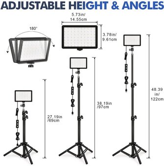 Teyeleec XK-70D 3 PACK LED Light Kit - 6