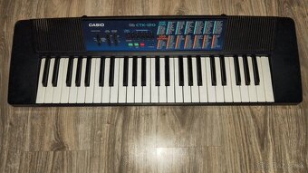 Prodám přenosné hrající klávesy Casio CTK-120 i na baterie . - 6