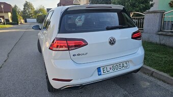 Volkswagen e-Golf 7.5, 100 kW, 2019, 88tkm, LED, ACC - 6