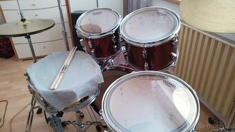 Predám bicie nástroje Sonor Force 507 , kompletná sada - 6