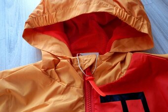 Čierno oranžovo žltá vetrovka Coccodrillo, v.152/M - 6