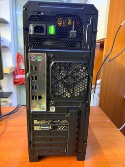 Herný PC, FX-8370, 16GB RAM, AMD RX 570, 1TB, 600W, GAMEMAX - 6