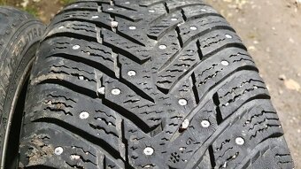 Zimné pneu 225/45 R18 s hrotmi 4KS - 6