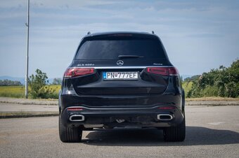MERCEDES BENZ GLS 400D 4MATIC 243kW 7-miest 2023 Odpočet DPH - 6