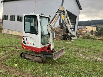Takeuchi TB216 V4 najvyššia výbava naklapacia hlavica - 6