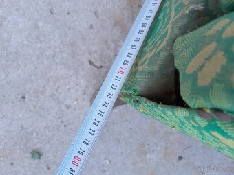 Predám staré zelené kreslo - 6