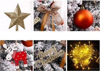 Deluxe vianočný stromček 180cm - 6