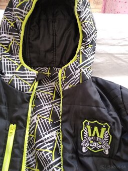 Dvojstranná ximná vetrovka č.164 - 6