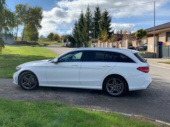 Mercedes-benz C 220d 4matic,AMG,rok.2020,173tis.,multibeam - 6
