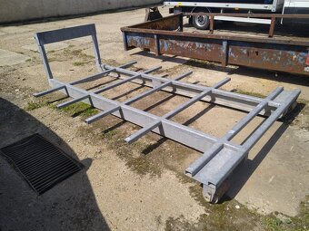 Hákový kontajner - základný rám - 6