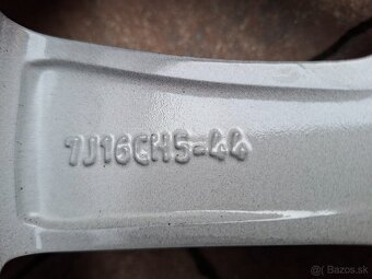 Predám rezervné koleso-Peugeot/Citroen--R16 - 6