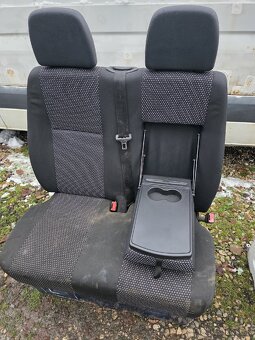 Dvojsedadlo Mercedes Sprinter / Volkswagen Crafter - 6