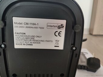 Predám nepoužitý kávovar Expresscoffee - 6