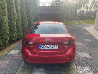 Mazda 3 2.0i 88kw 2016 sedan 6AT - 6