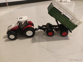 RC traktor na diaľkové ovládanie - 6