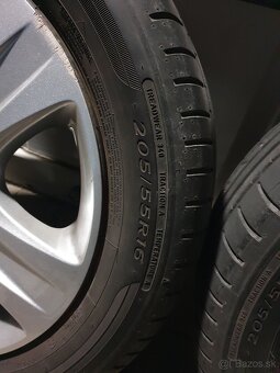 plechové disky, s puklicami 5x110 r16 - 6