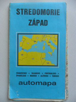 Automapy rôznych štátov a Európy - 6