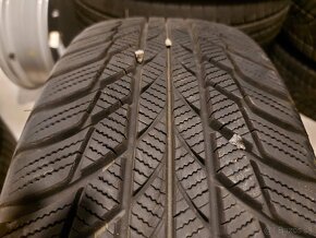 Špičkové zimné pneu Bridgestone - 185/60 r16 - 6