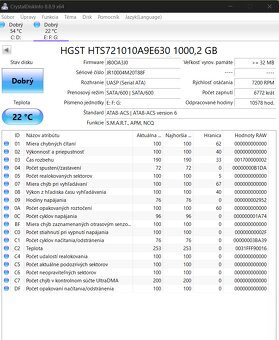 SATA 2,5" disky - 6