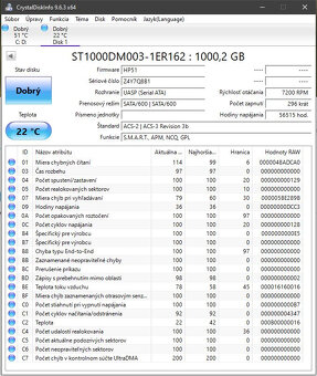 HDD disky 2,5" / 3,5" rôzne modely - 6