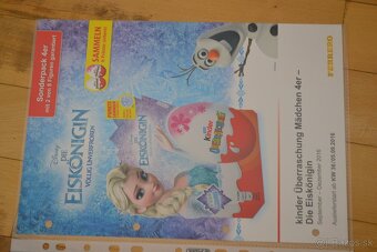 KINDER Reklamné letáky,. - 6