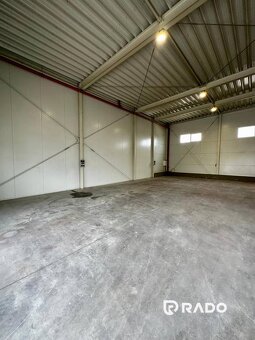 RADO | PRENÁJOM HALA 165m2 | NOVOSTAVBA | ROVINKA - 6