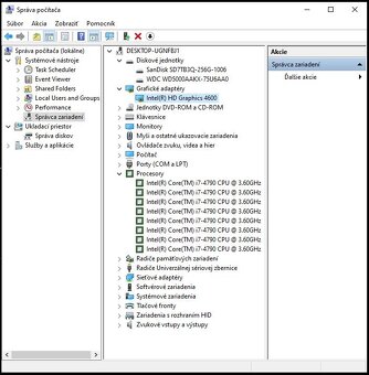 DELL Optiplex 7020, i7-4790, 256GB SSD + 500GB HDD, 86GB RAM - 6