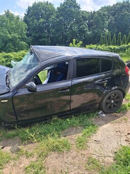 Predám v celku na diely. Bmw 118d - 6