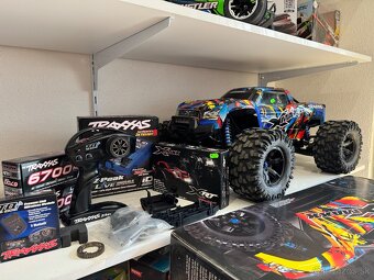 Predám RC AUTO Traxxas X-maxx 1:5, záruka - 6