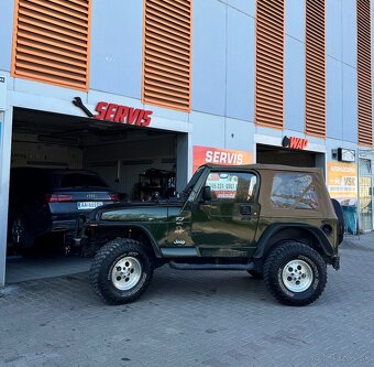JEEP Wrangler TJ 4.0 SAHARA - 6