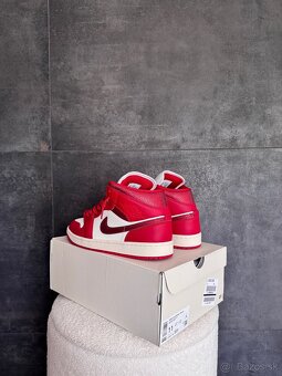 🔥 Air Jordan 1 SE mid “ Varsity Red “ - 6