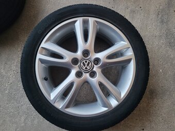 HLINIKOVE DISKY ORIG.SKODA FABIA SEAT VW 5x100 205/45 R16 - 6