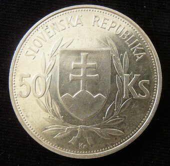 Slovenský štát - zberateľské mince. - 6