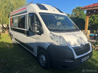 CITROEN JUMPER 2.2 hdi 88kw r.v 2009 - 6