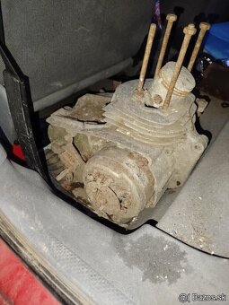 Motor Jawa ČZ - 6